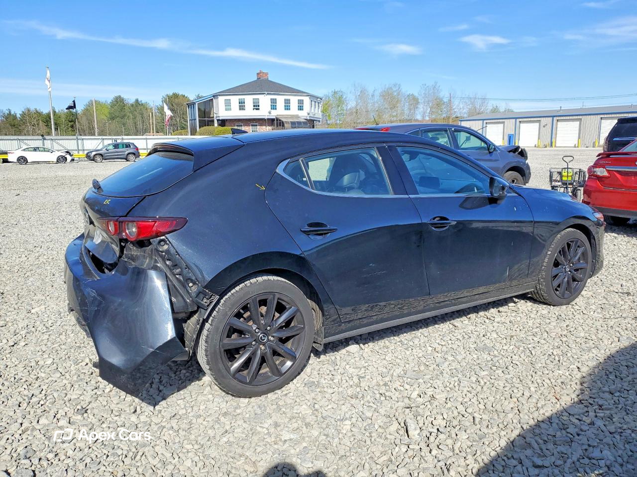 Mazda 3 2019