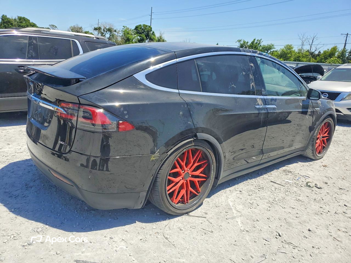 Tesla Model X 2016