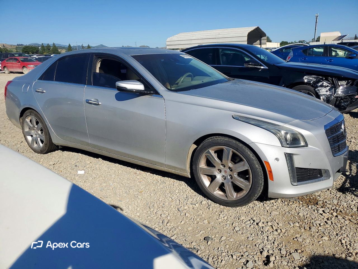 Cadillac CTS 2014