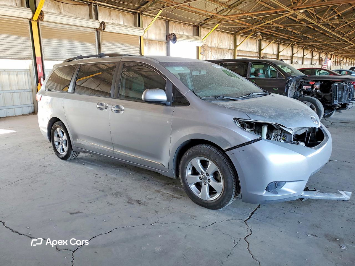Toyota Sienna 2017