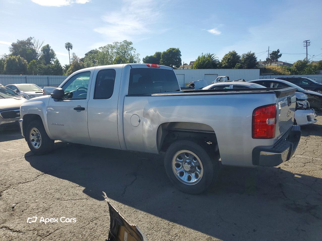 Chevrolet Silverado 2012