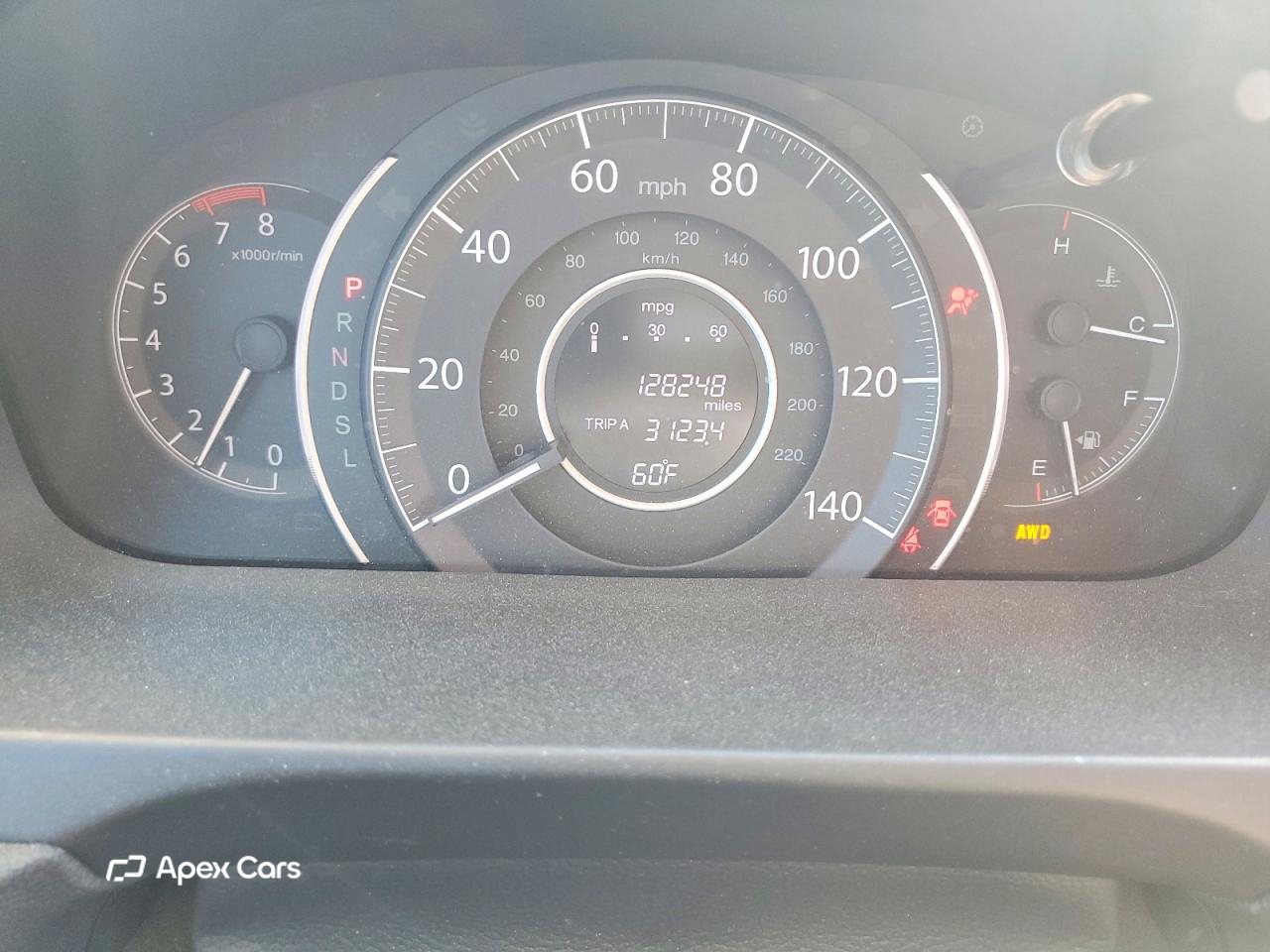 Honda CR-V 2016