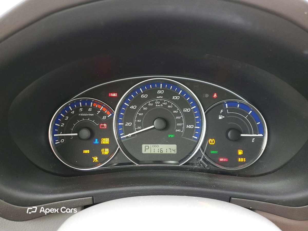 Subaru Forester 2010