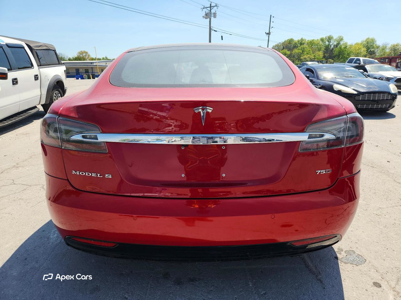 Tesla Model S 2016