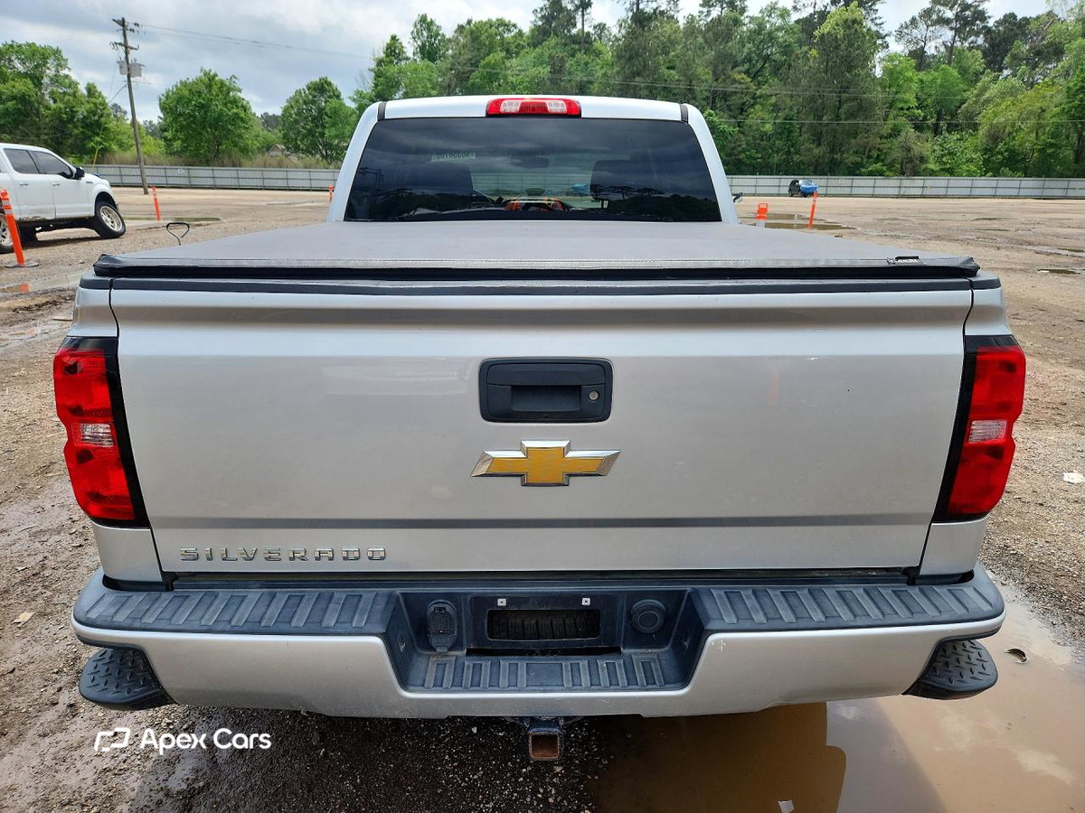 Chevrolet Silverado 2018