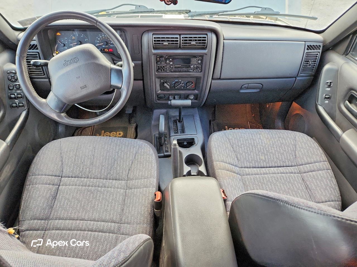 Jeep Cherokee 2001