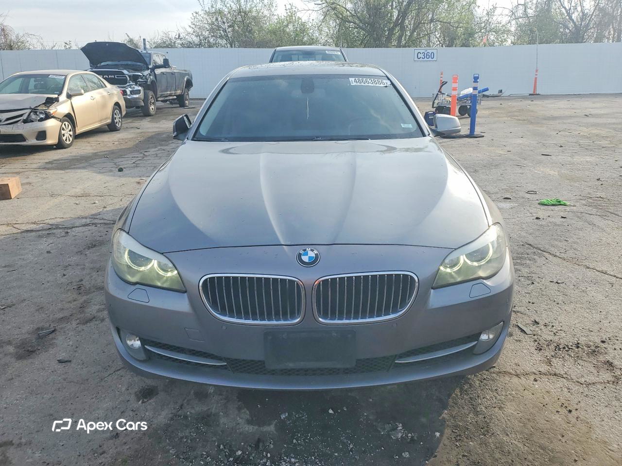 BMW Series 5 2012