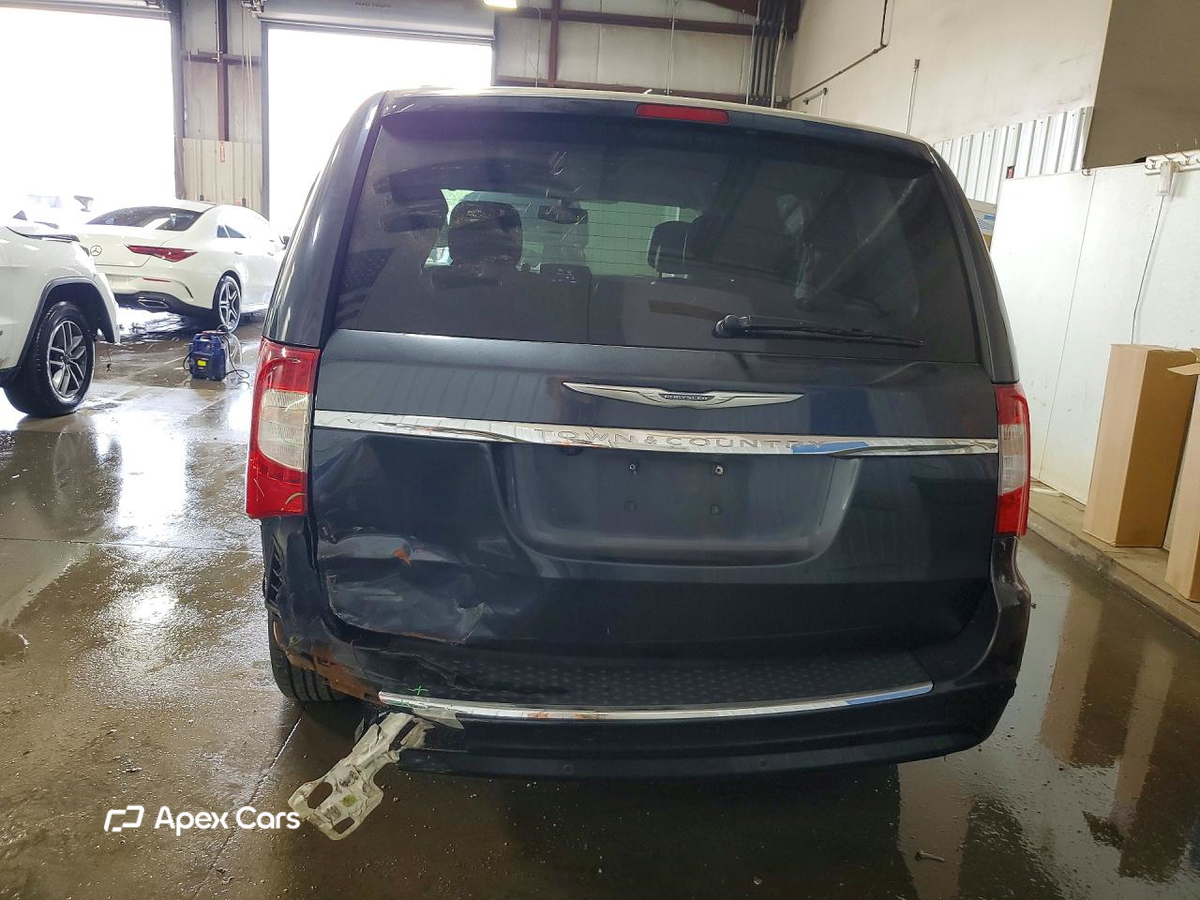Chrysler Voyager 2013