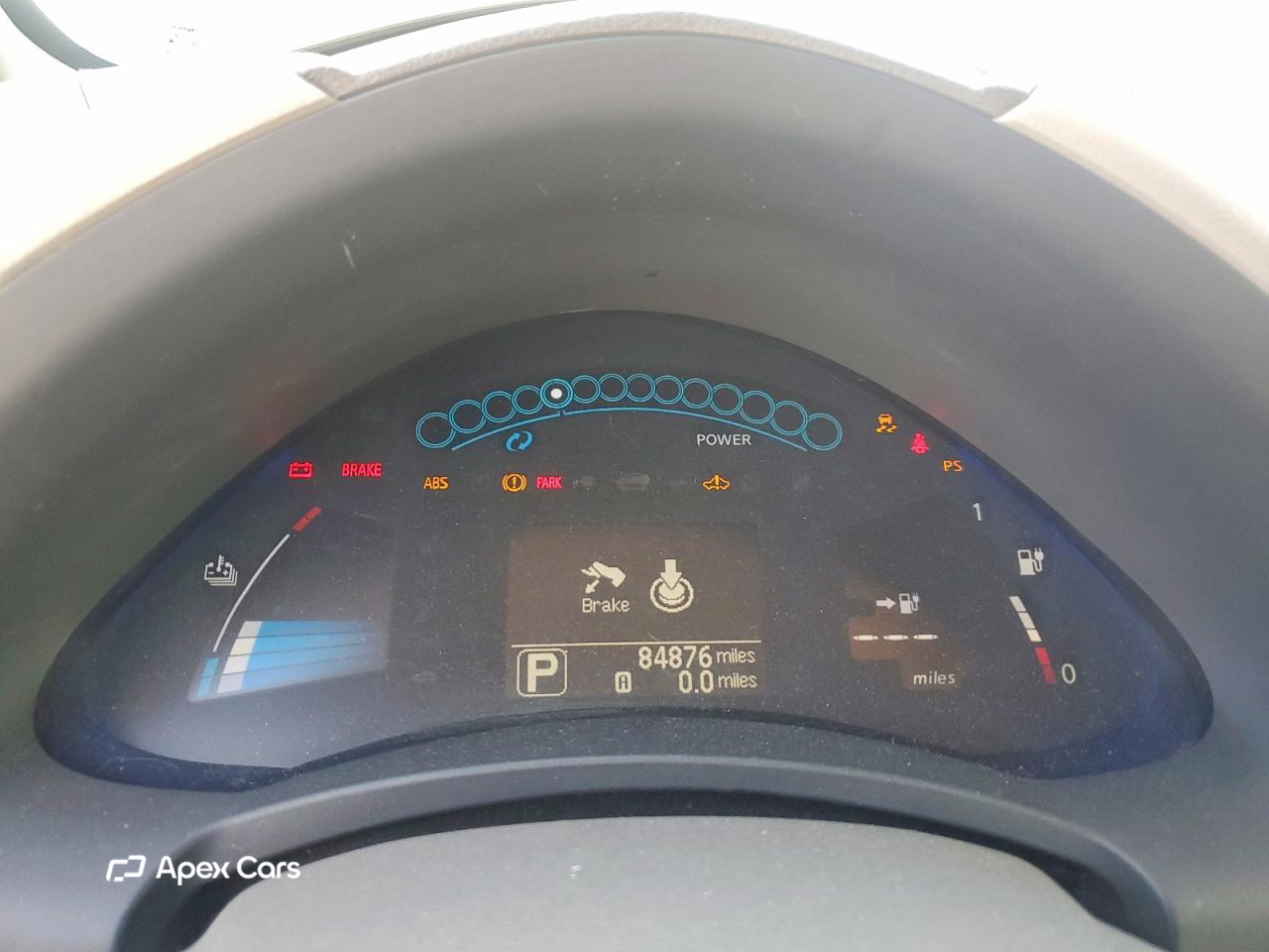 Nissan Leaf 2012