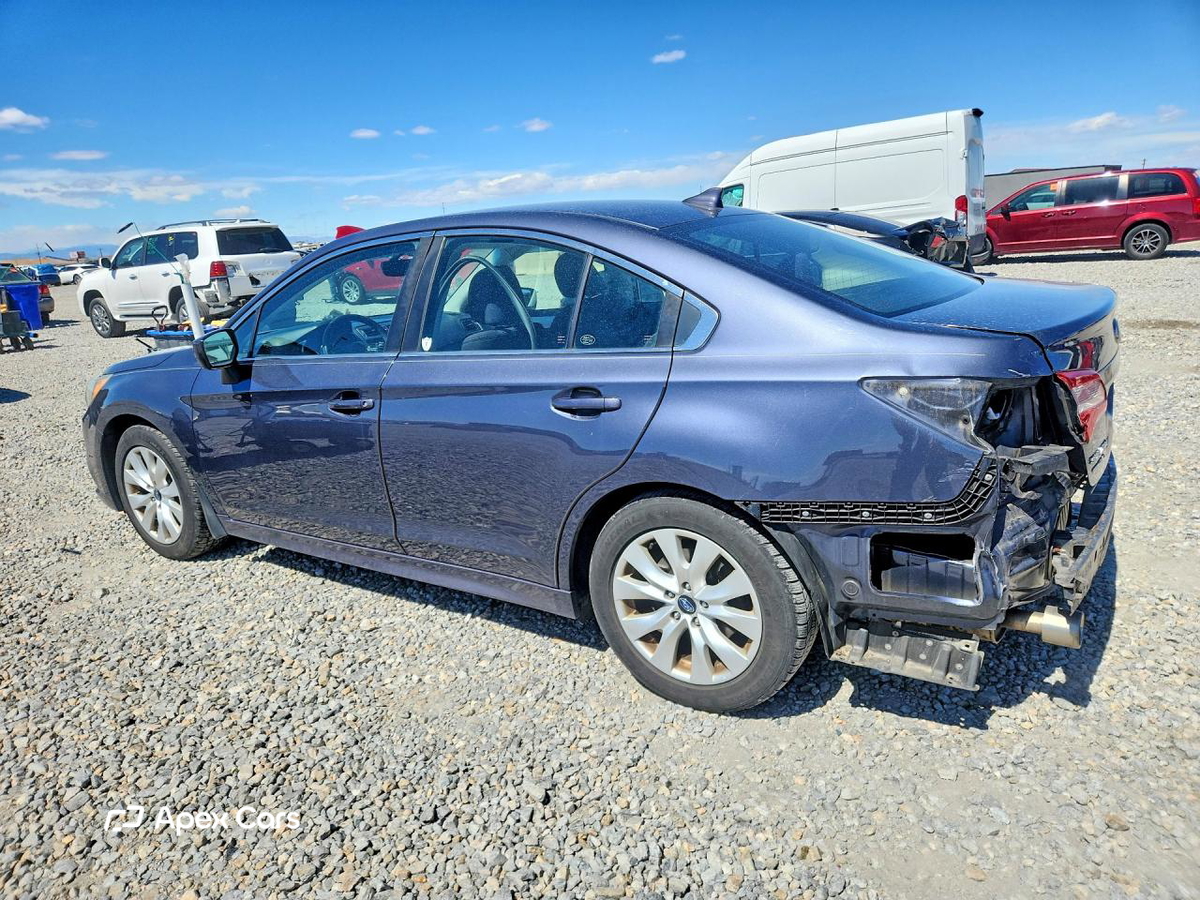 Subaru Legacy 2017