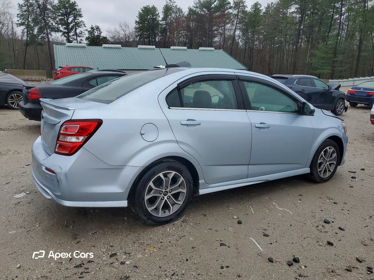 Chevrolet Sonic 2018