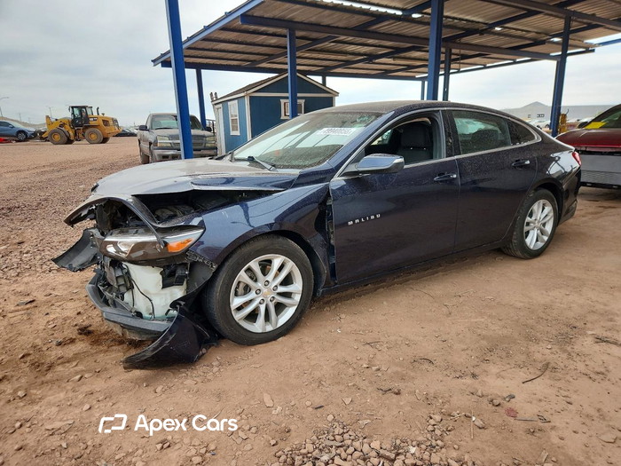 2016 Chevrolet Malibu - Image 1 of 5