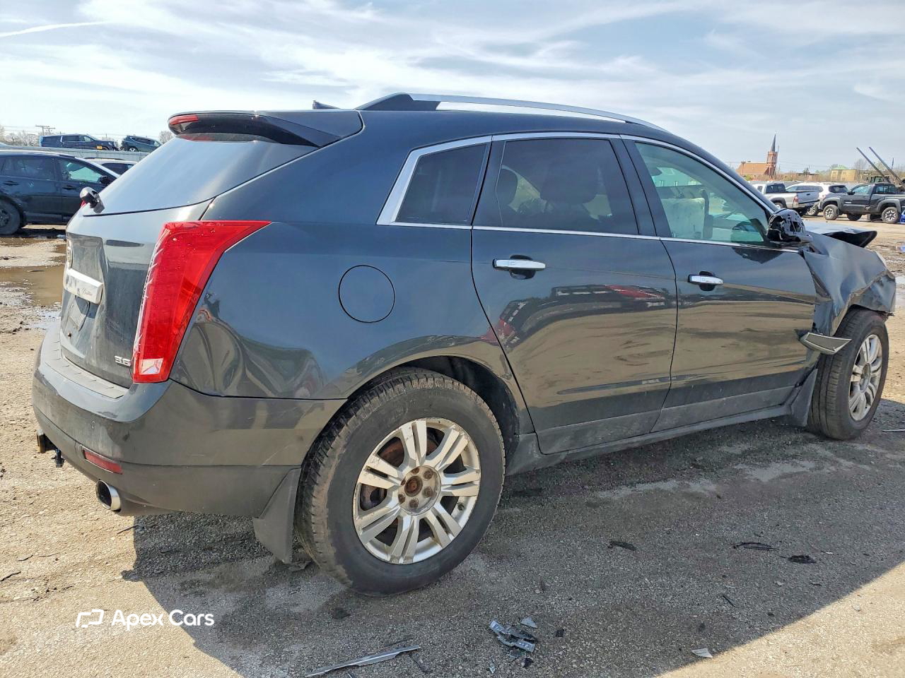Cadillac SRX 2014