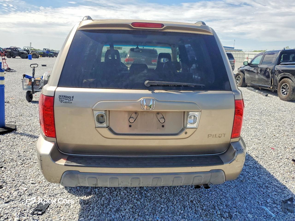 Honda Pilot 2004