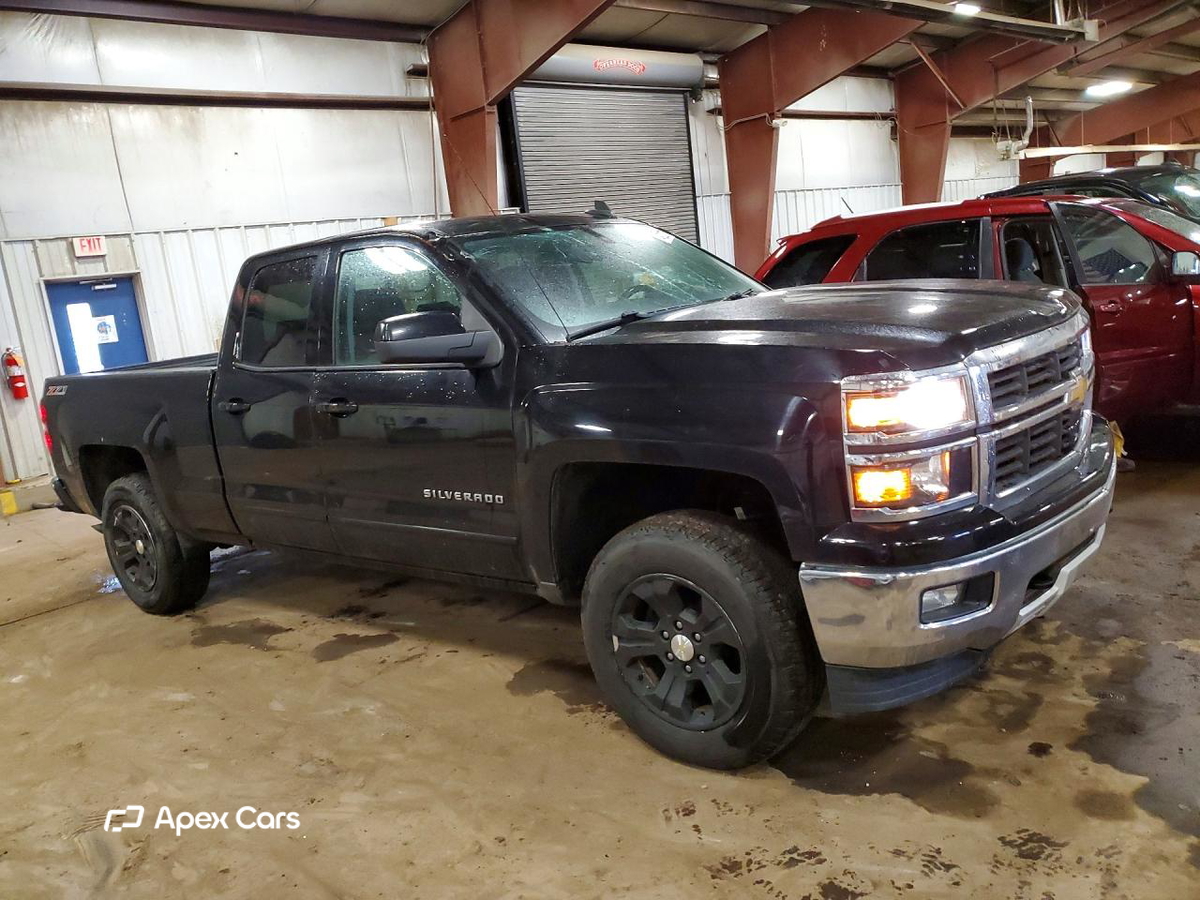 Chevrolet Silverado 2015