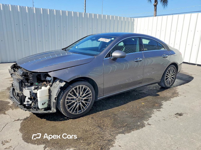 2025 Mercedes-Benz CLA-klasse - Image 1 of 5