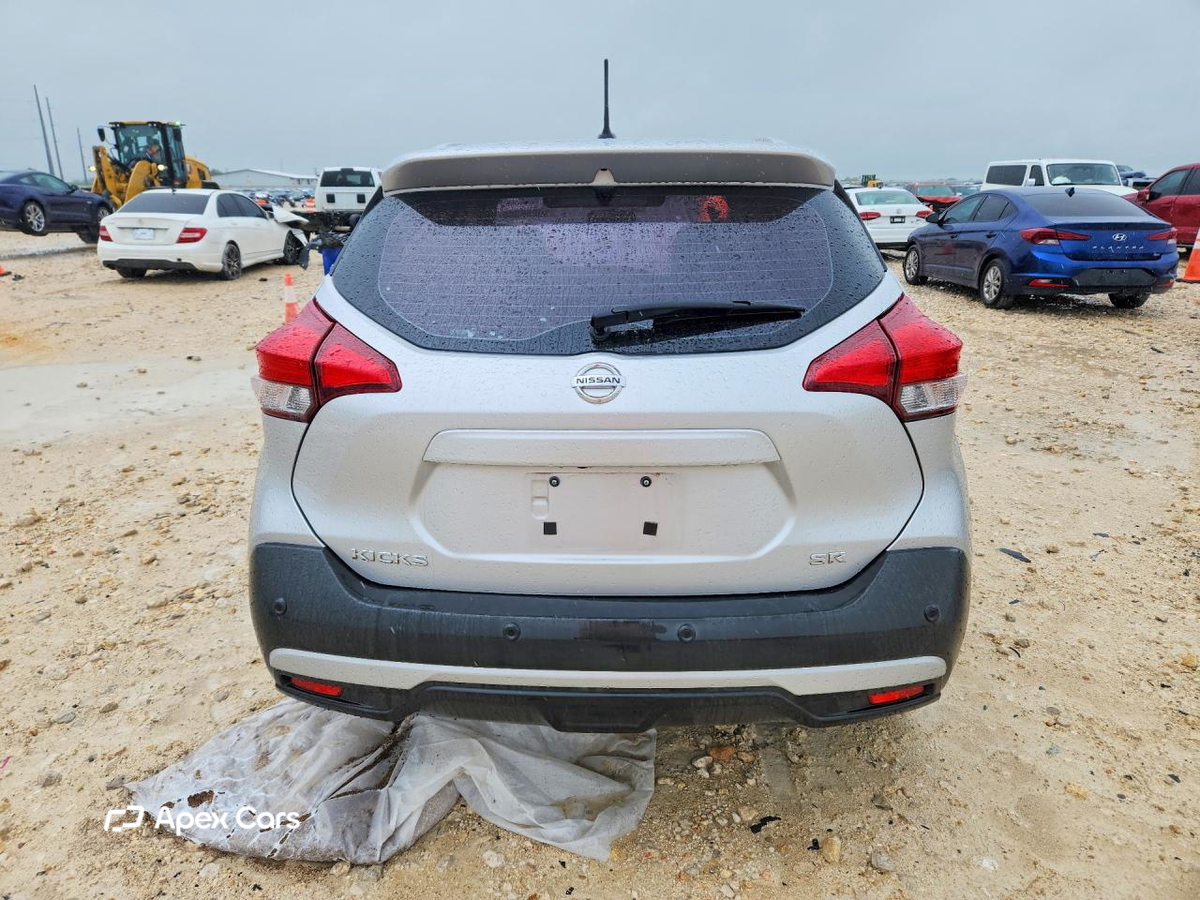 Nissan Kicks 2020