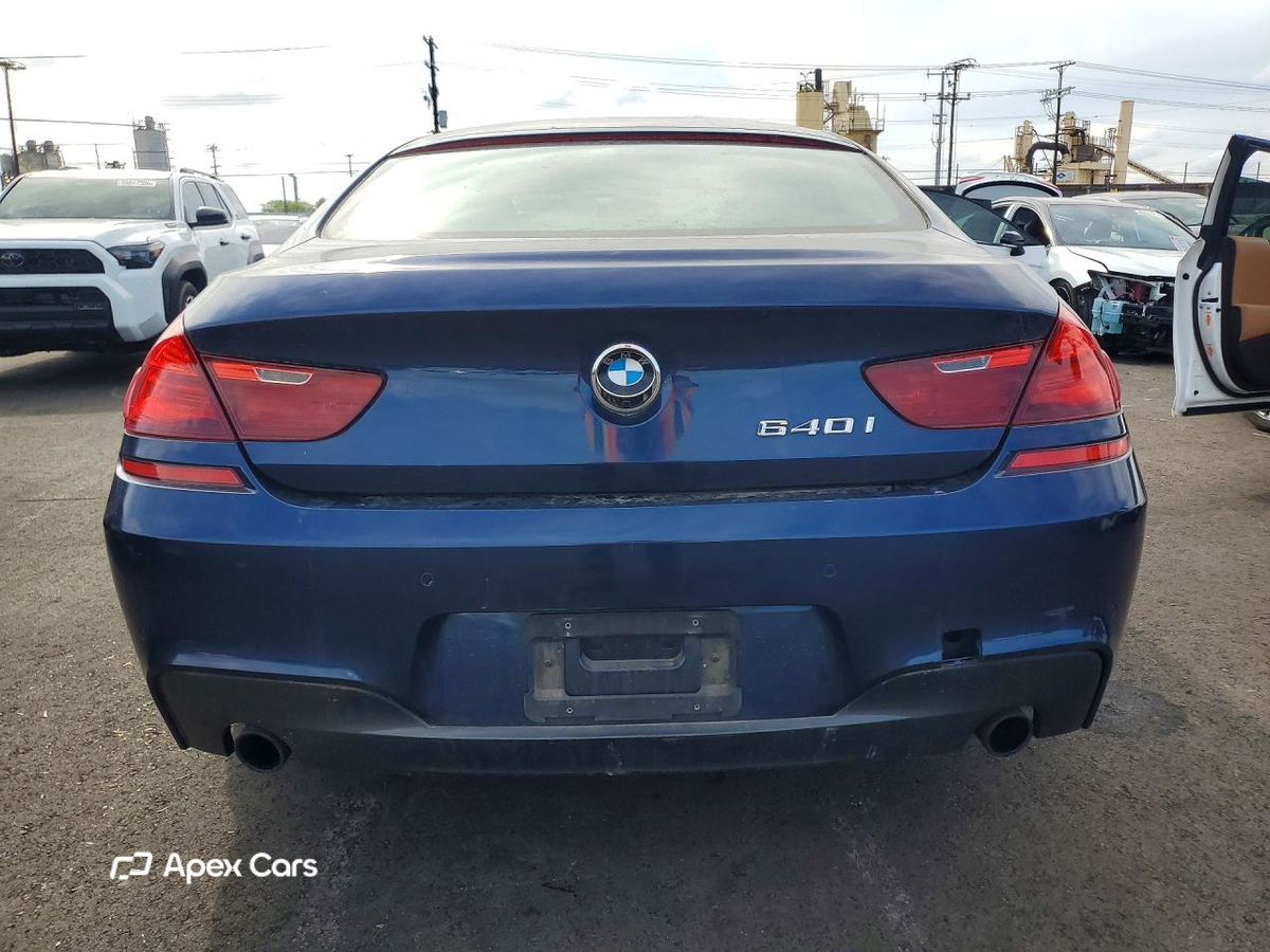 BMW Series 6 2015