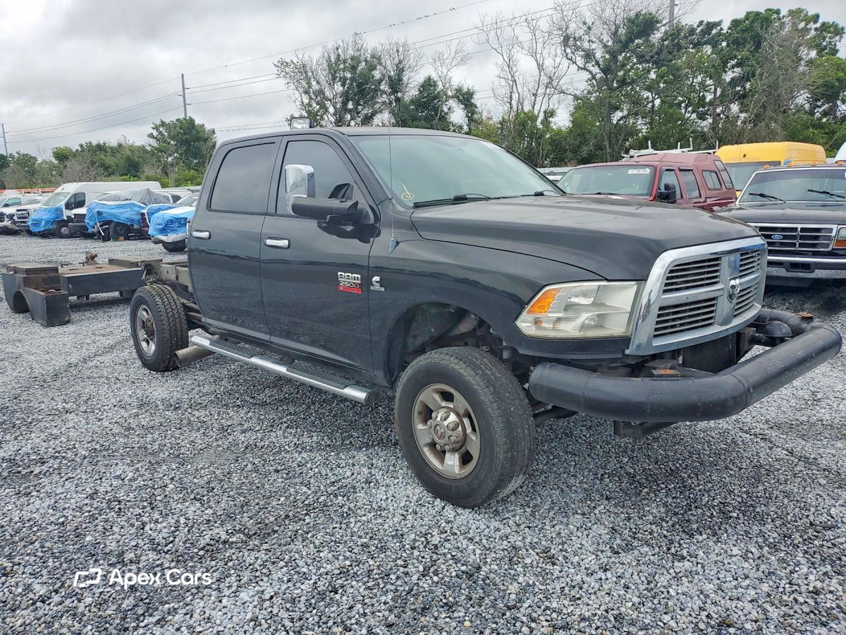 Dodge RAM 2012