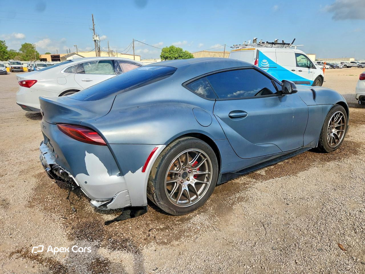 Toyota Supra 2021