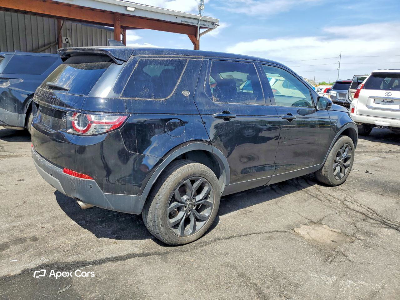 Land Rover Discovery 2017