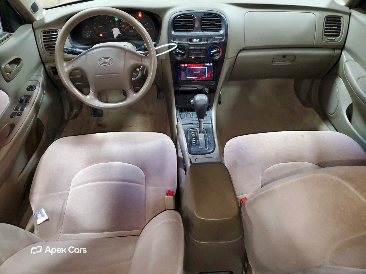 Hyundai Sonata 2000