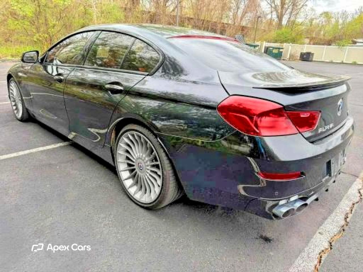 BMW Series 6 2015