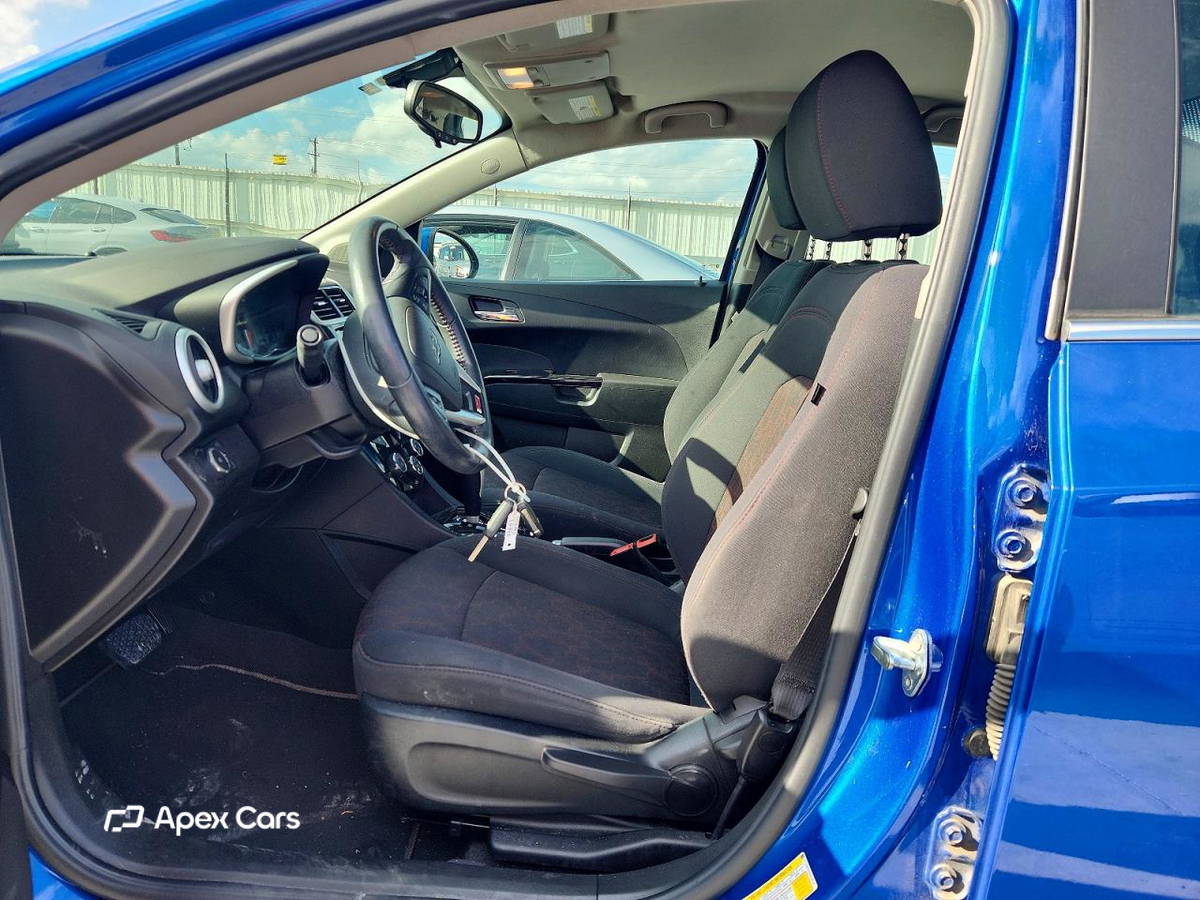 Chevrolet Sonic 2018