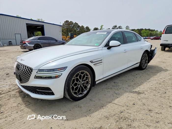 2021 Genesis G80 - Image 1 of 5