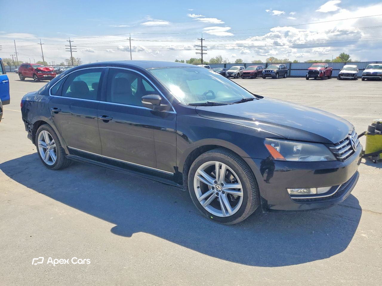 Volkswagen Passat 2014