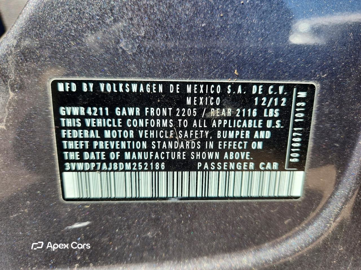 Volkswagen Jetta 2013