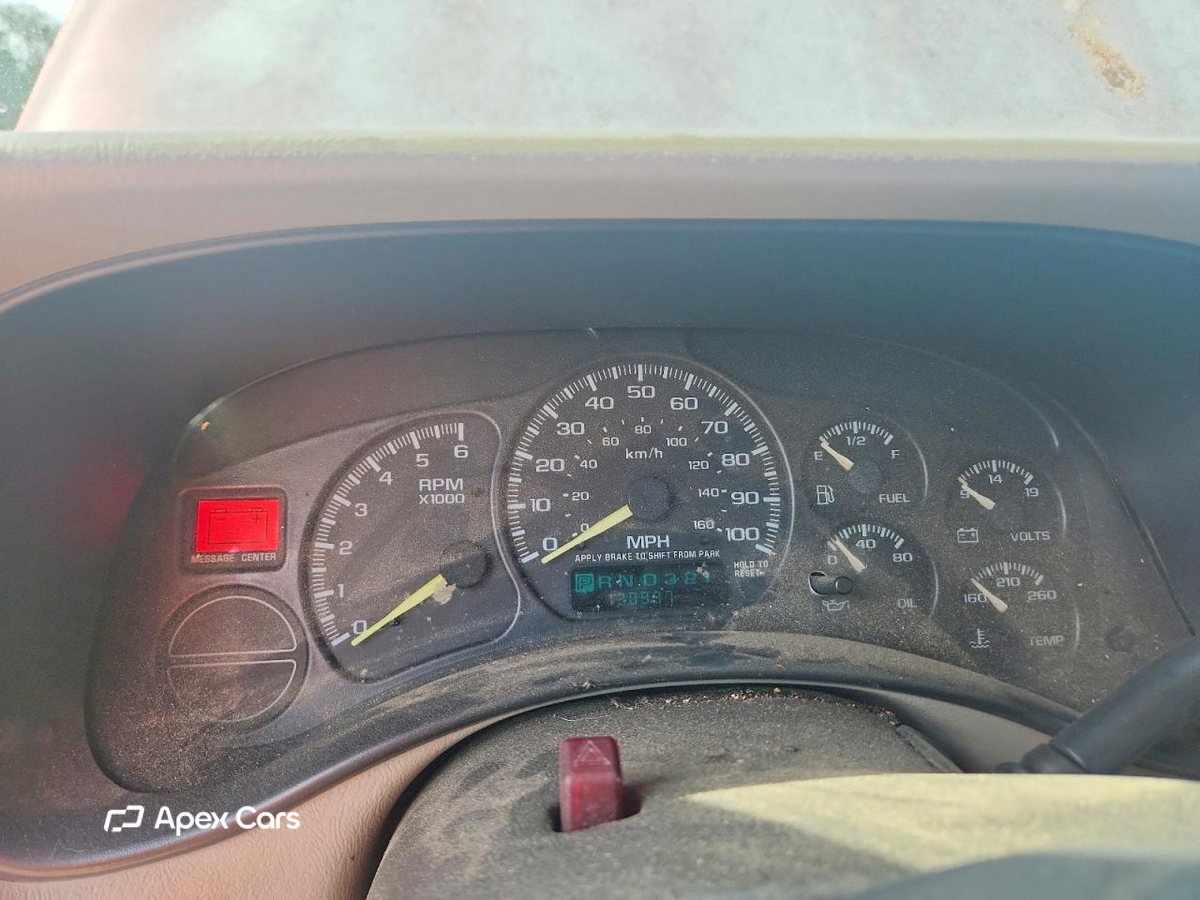 Chevrolet Silverado 2000
