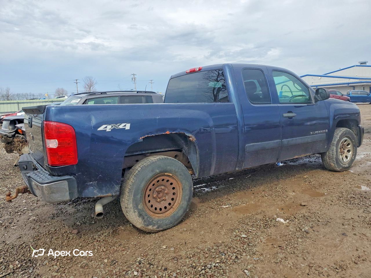Chevrolet Silverado 2008