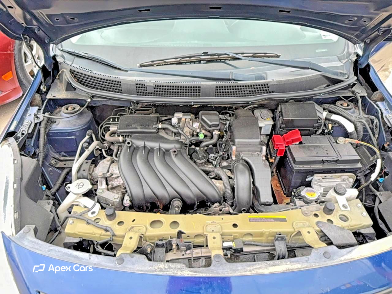 Nissan Versa 2012