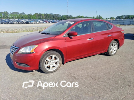Nissan Sentra 2015 - Image 1 of 12