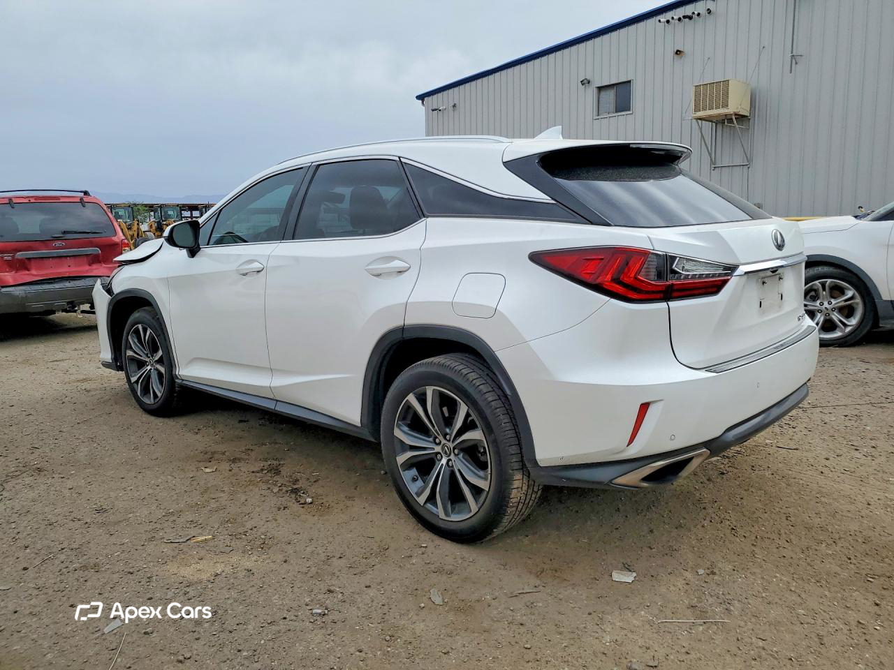 Lexus RX 2018