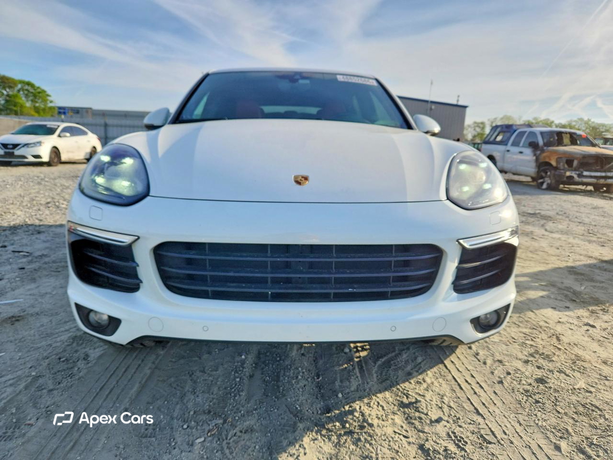Porsche Cayenne 2017
