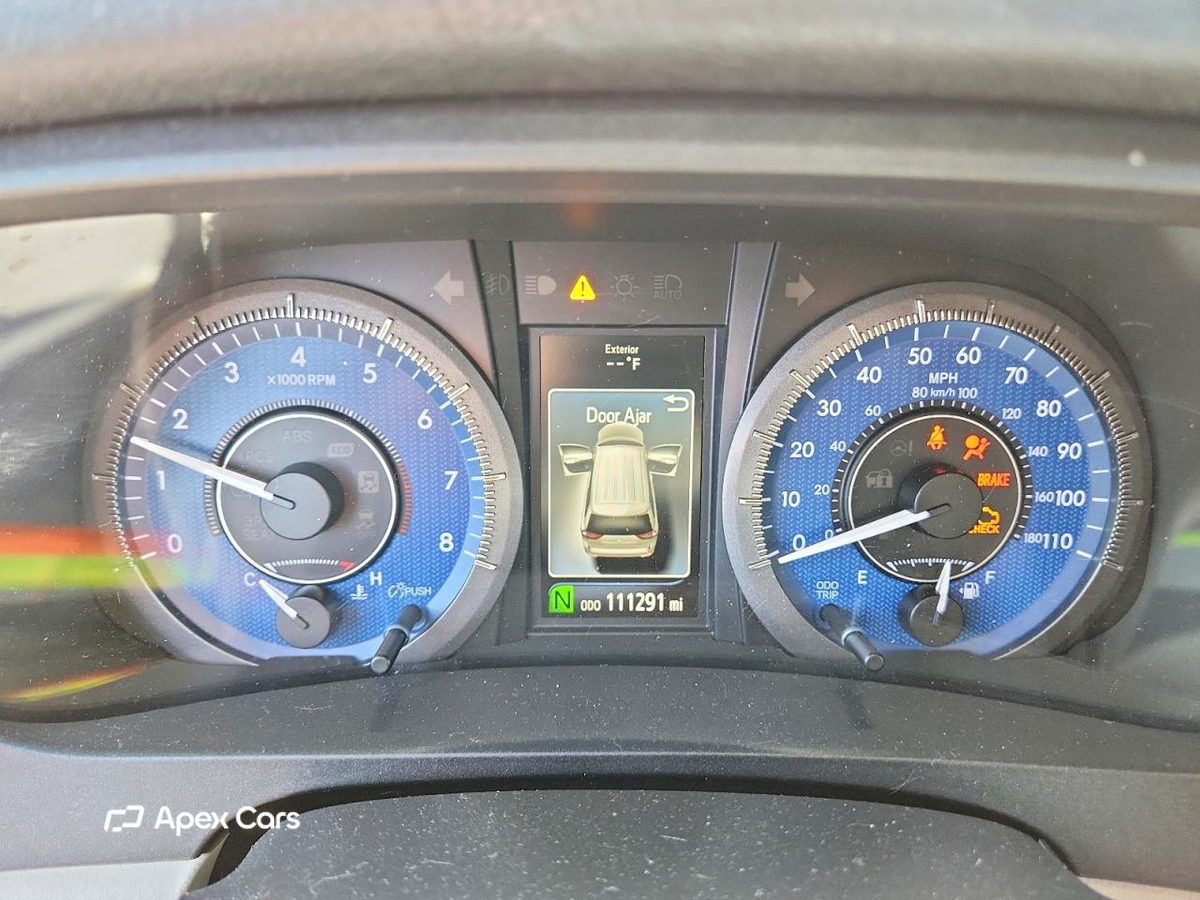 Toyota Sienna 2016