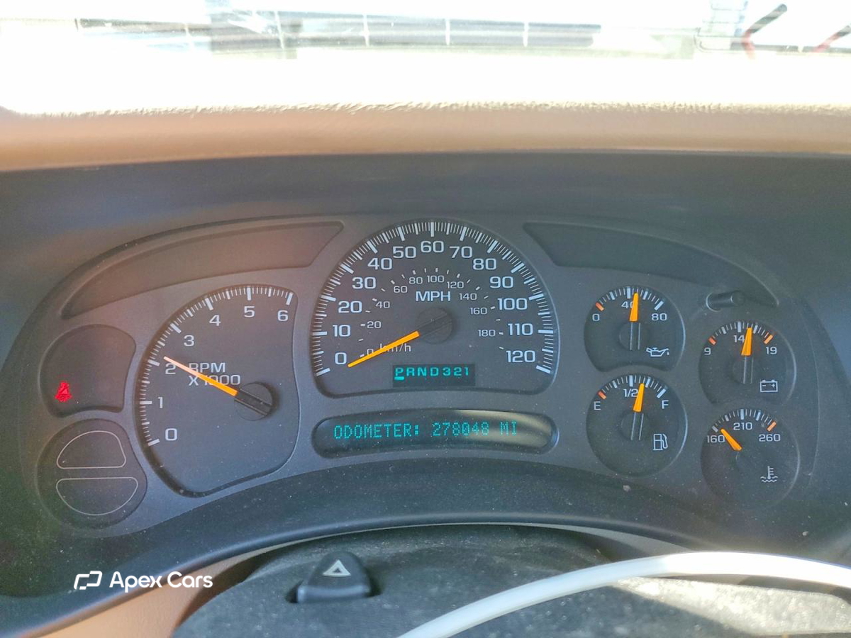 Chevrolet Silverado 2003