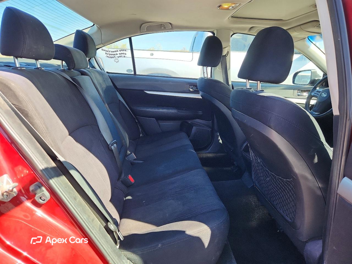 Subaru Legacy 2013