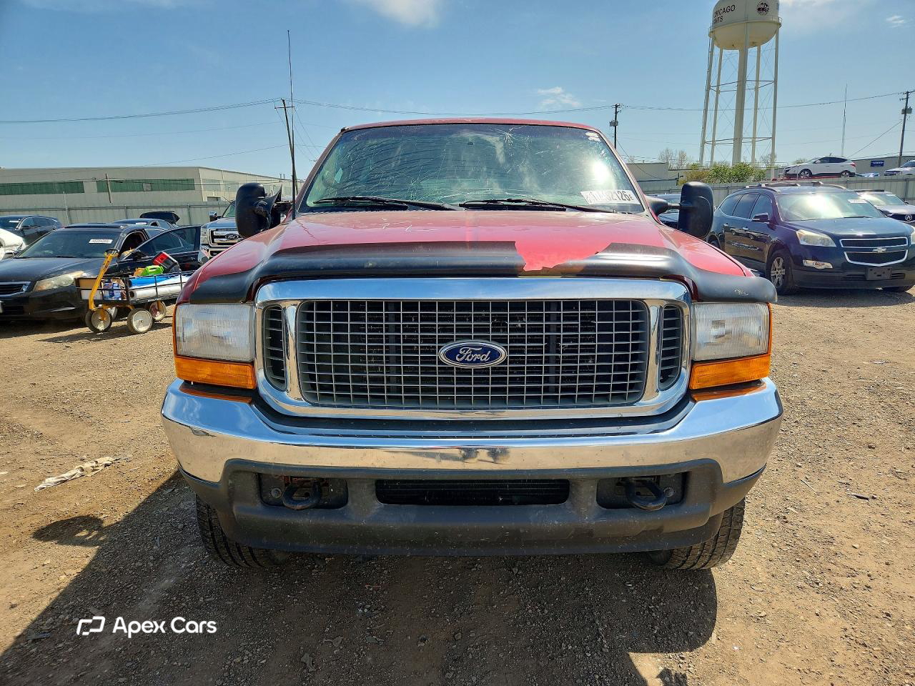 Ford Excursion 2001