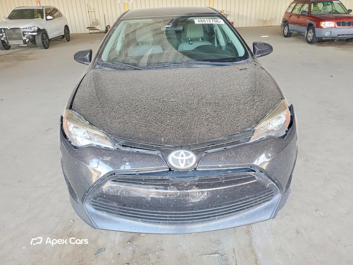 Toyota Corolla 2017