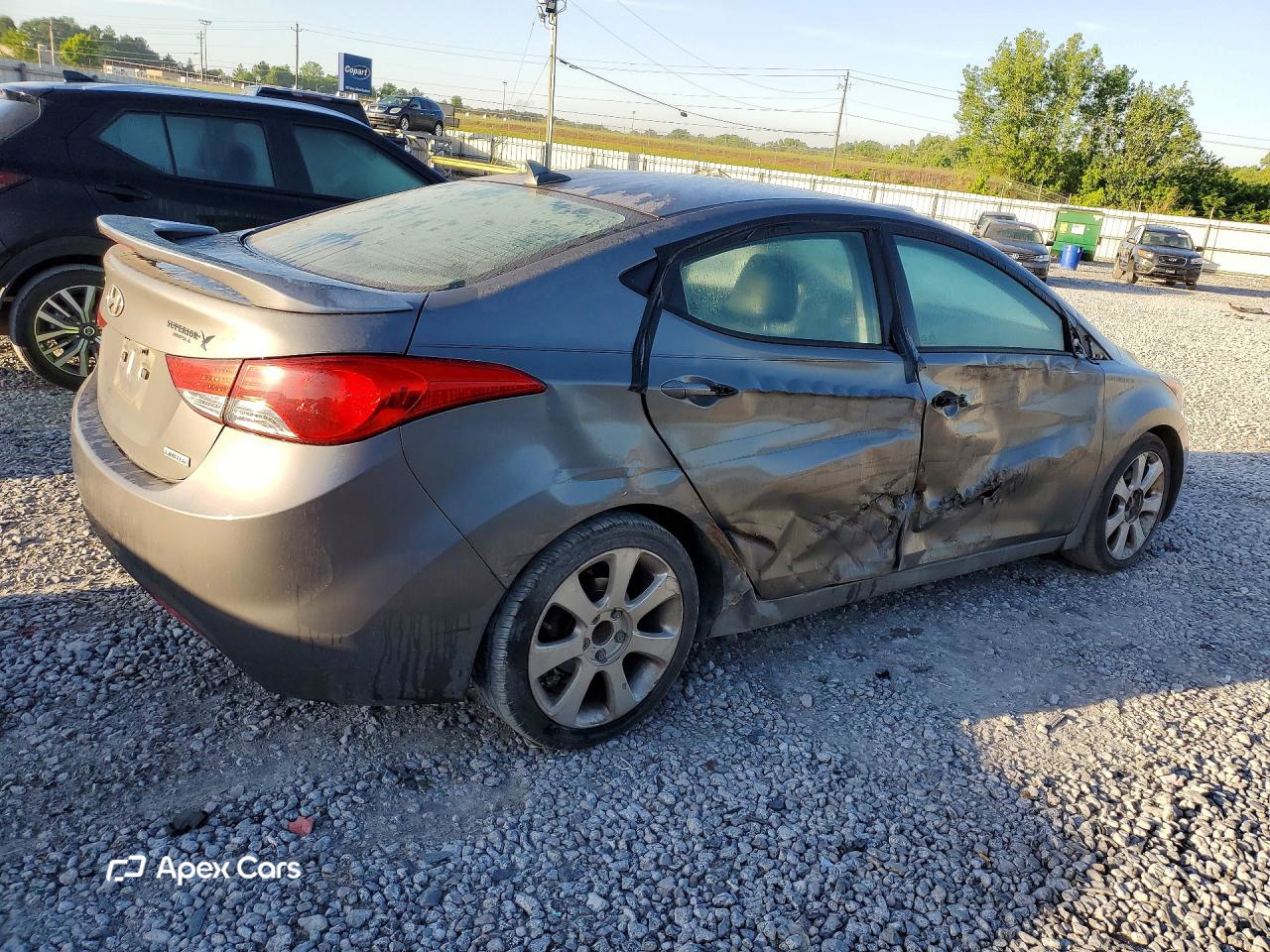 Hyundai Elantra 2013