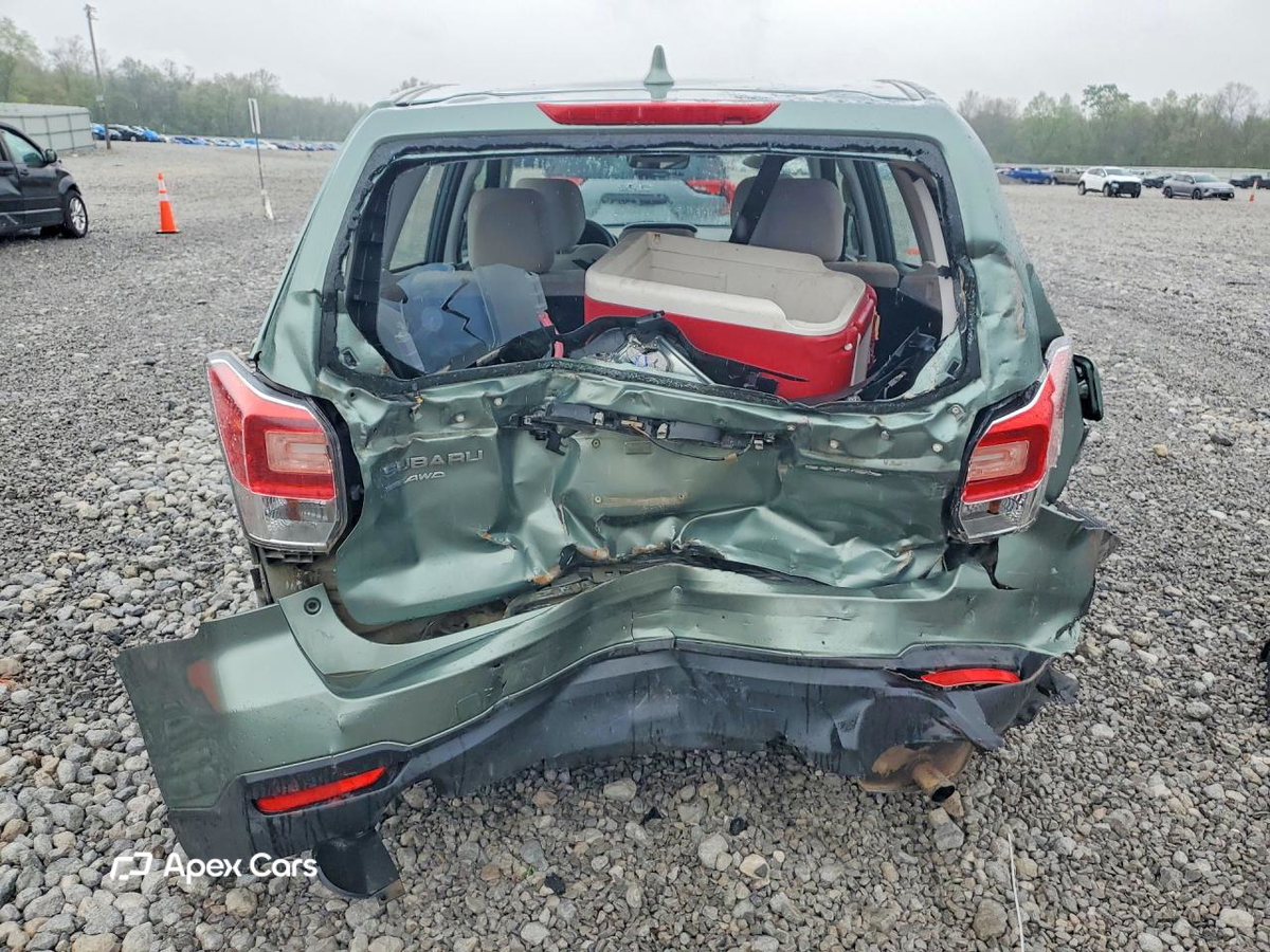 Subaru Forester 2018