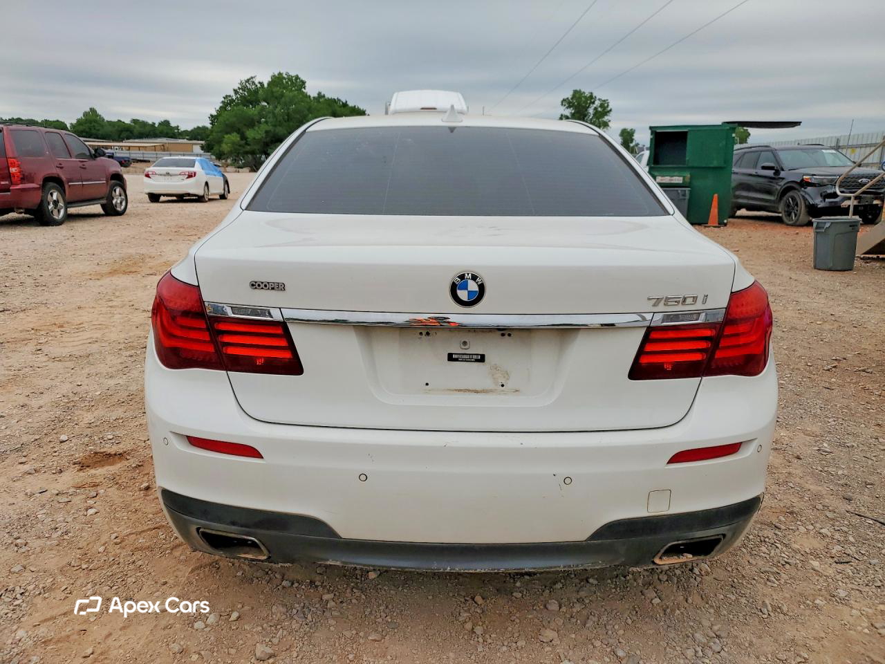 BMW Series 7 2015