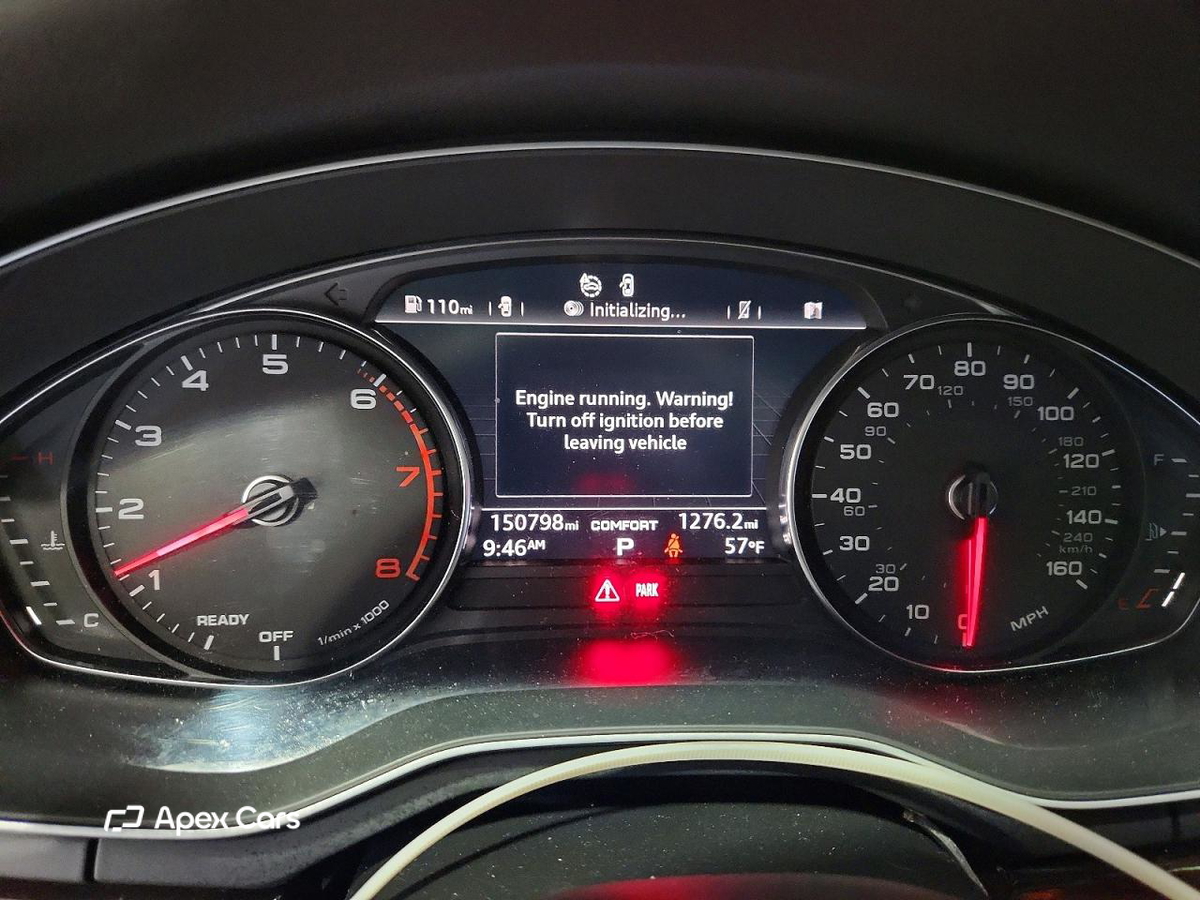 Audi A4 2017