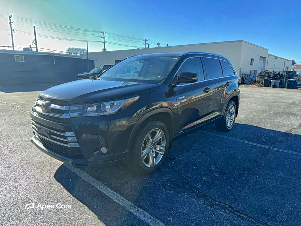 Toyota Highlander 2017