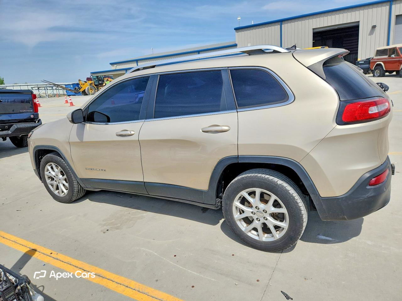 Jeep Cherokee 2014