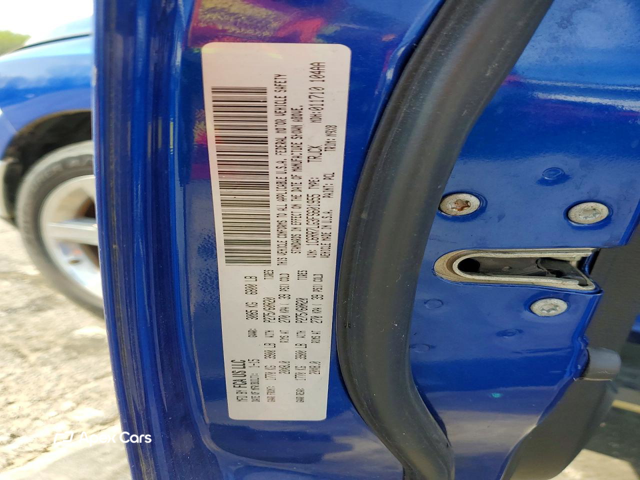 RAM 1500 2015