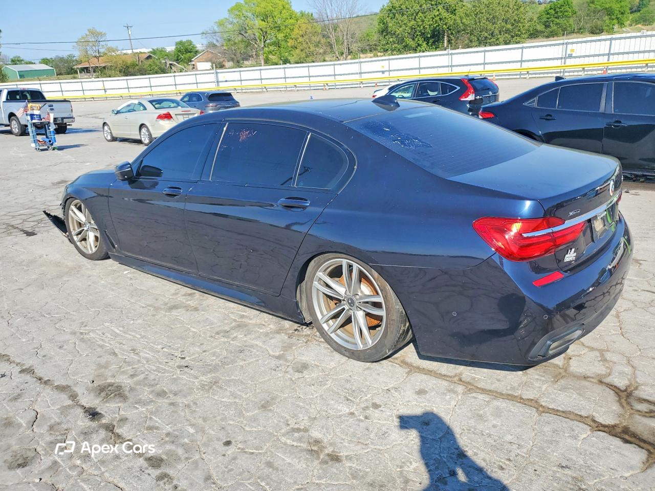 BMW Series 7 2017